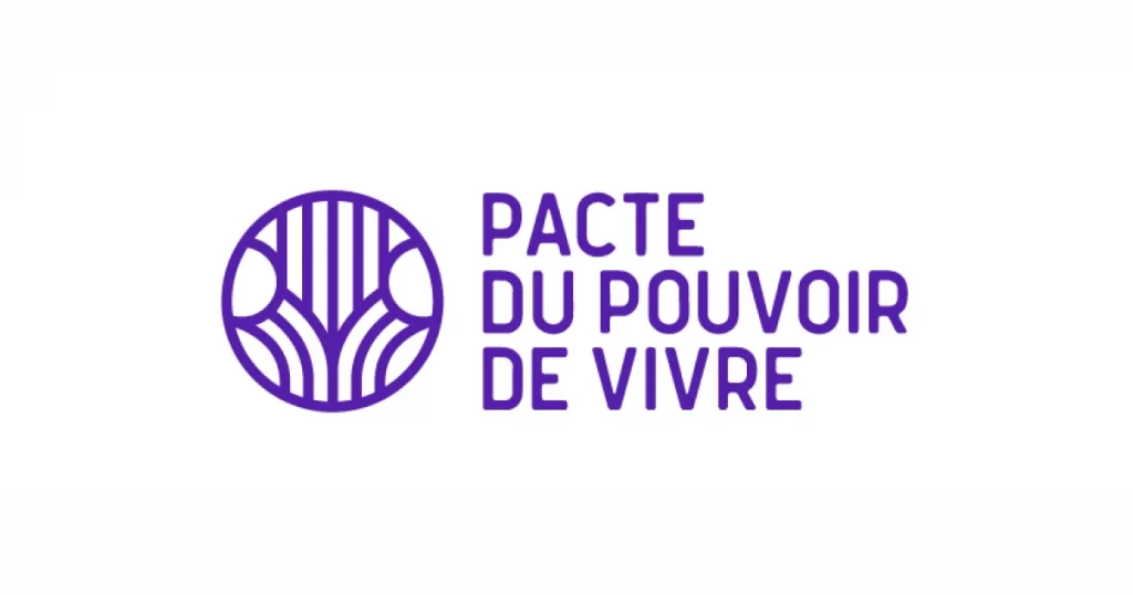 logo Pacte pouvoir de vivre