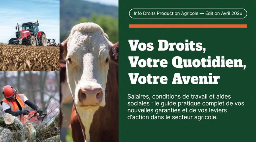 Vos droits agricole 04 26