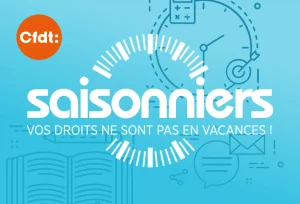 Saisonniers de la CFDT